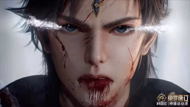 斗羅大陸：大美女碧姬現身，容貌美艷，已經嫁人，還想拯救王秋兒