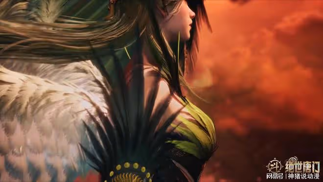 斗羅大陸：大美女碧姬現身，容貌美艷，已經嫁人，還想拯救王秋兒