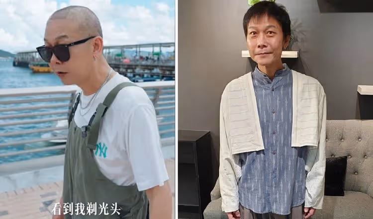 62歲錢小豪暴瘦20公斤又剃大光頭！被疑罹癌親解健康狀況