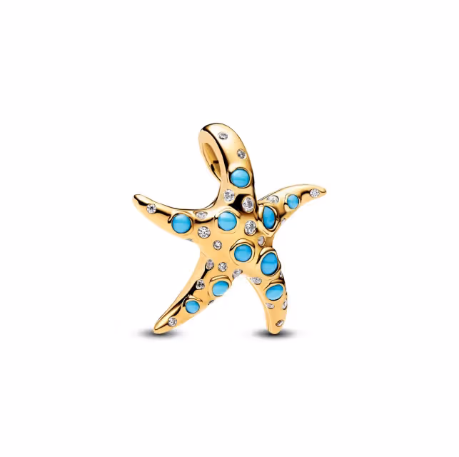 PANDORA用海洋詩意點綴夏日時尚　鯨魚、貝殼化身百搭彩寶