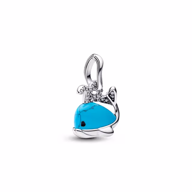 PANDORA用海洋詩意點綴夏日時尚　鯨魚、貝殼化身百搭彩寶