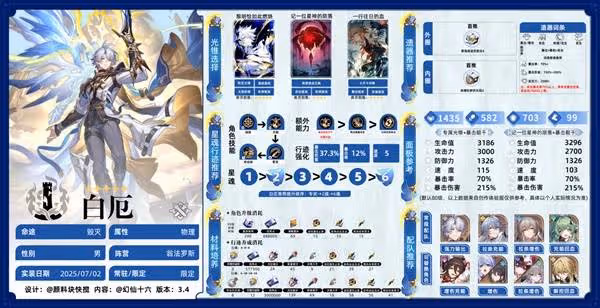 《崩壞：星穹鐵道》白厄培養前瞻