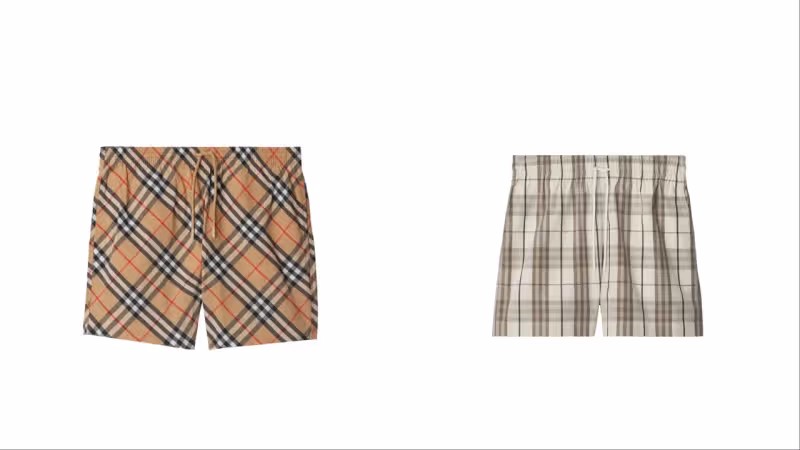 誰說時尚只能穿？Burberry格紋「進駐」酒吧　連池畔都變時髦
