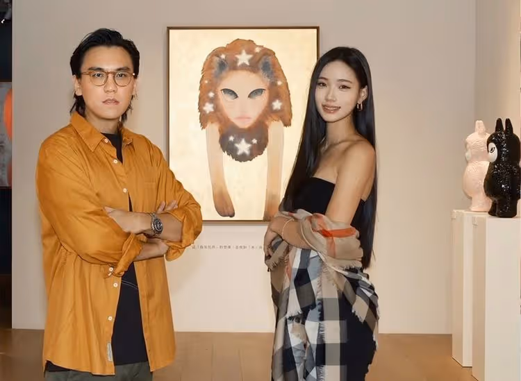 小S二女兒Lily畫展策展人是他！父曾槓上「慈濟盜圖爭議」