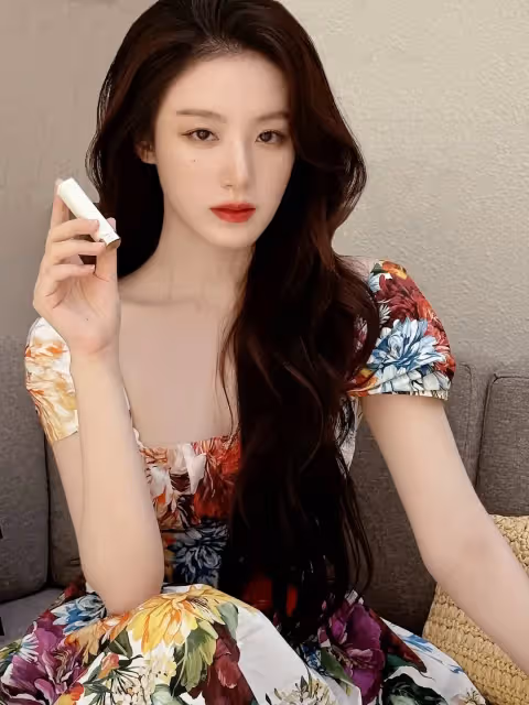 葉舒華俏抹Dolce & Gabbana唯我唇膏　被問「這麼漂亮還要搽口紅」