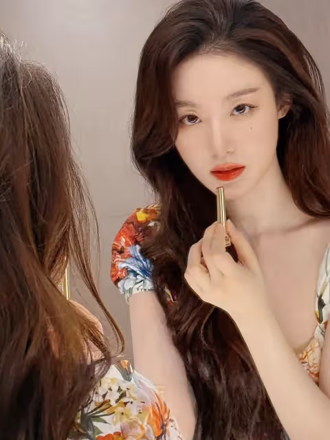 葉舒華俏抹Dolce & Gabbana唯我唇膏　被問「這麼漂亮還要搽口紅」