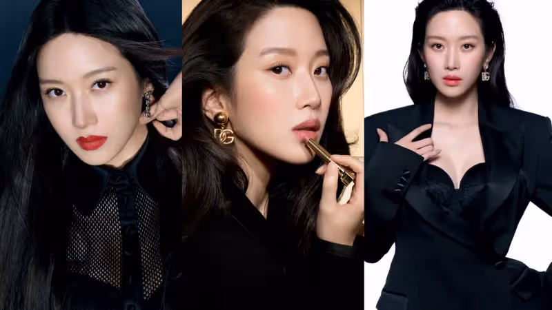 葉舒華俏抹Dolce & Gabbana唯我唇膏　被問「這麼漂亮還要搽口紅」