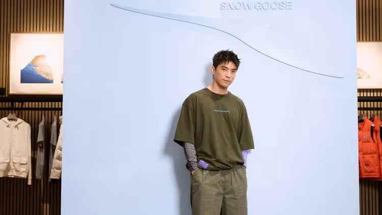 林哲熹赴北極有Canada Goose「救命」　春夏新品更愛到包色