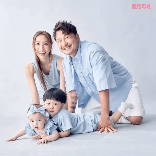 二寶爸KID愛吃醋、比孩子還愛哭　夫妻冷戰全靠女兒「屎彈」化解