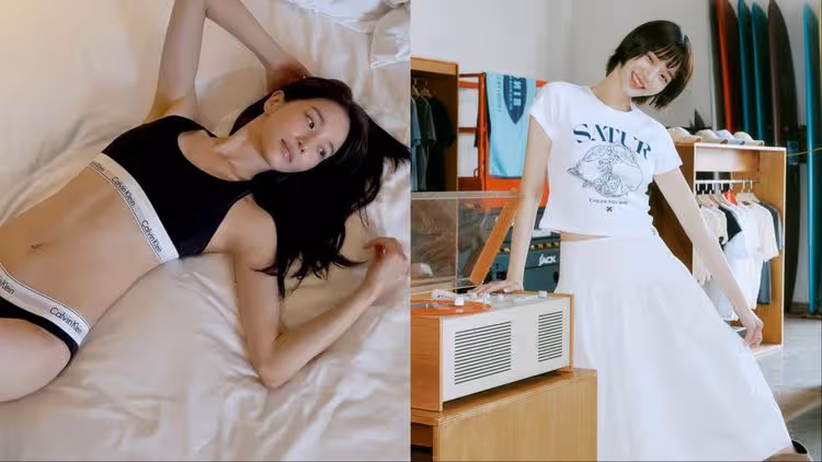 朴圭瑛曬完內衣照回歸清純　身上SATUR單品信義區輕鬆入手