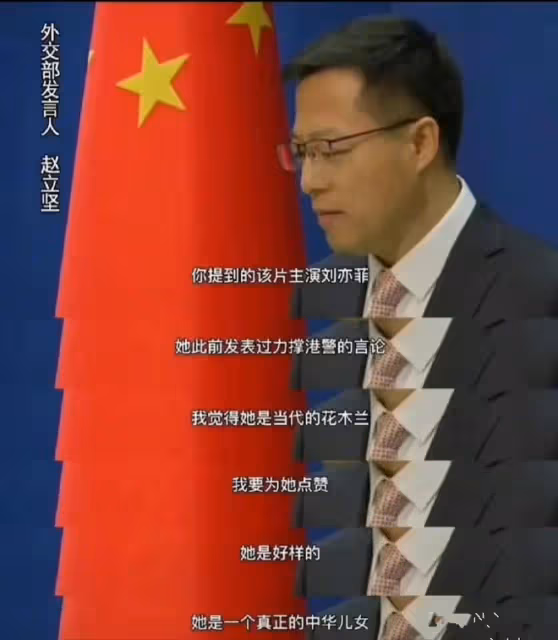 為什麼趙麗穎不合群被誇劉亦菲不合群被罵？外交部的評價一針見血