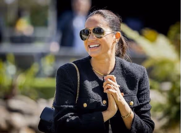 梅根·馬克爾玫瑰酒將於戴妃誕辰日首發,私照引熱議!