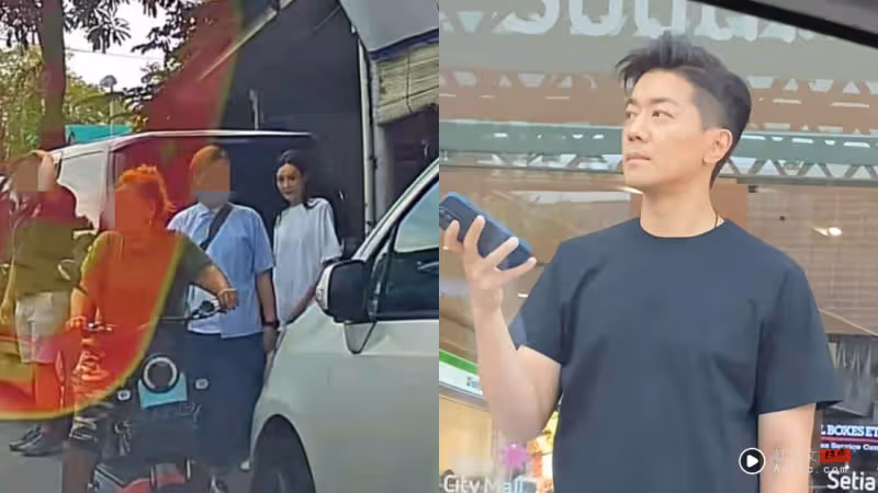 李佳芯、黎若懿現身馬來西亞街頭!為A站新劇《義和》投入拍攝