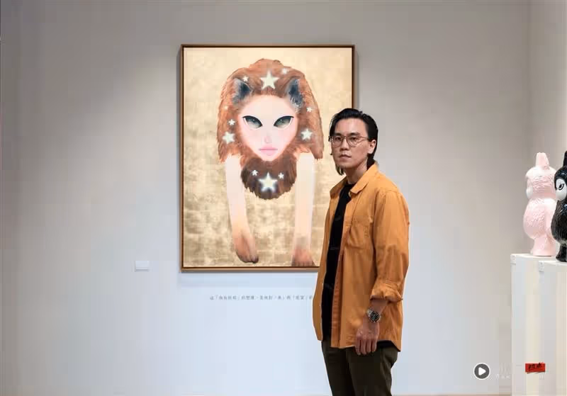 小S二女兒Lily畫展43歲策展人現身！曾為父炮轟「慈濟盜圖侵權」爭議