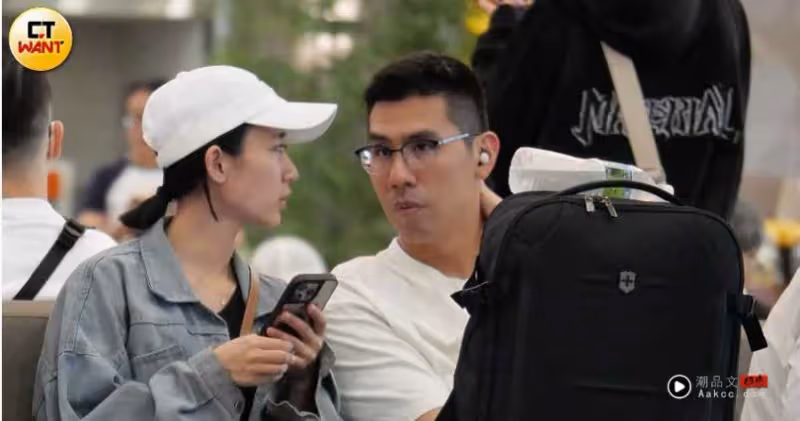 Gino當司機兼狗狗保姆！載小13歲夏宇禾現蹤機場　私下互動全被拍