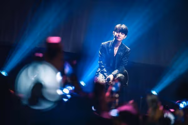 hito演出狂吸粉打趴一票大牌!SB19襲台首場演唱會完售 狂喊「我愛你寶貝」