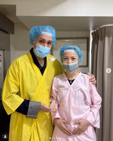 黃宣結婚1年半「突PO老婆摸肚照」!忍很久:終於可以宣布 結局反轉笑翻
