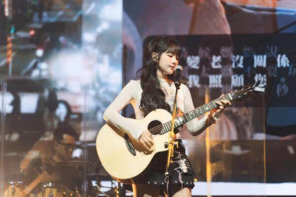 琳誼Ring開唱「金曲歌王來了」! 壓力爆棚崩潰大哭