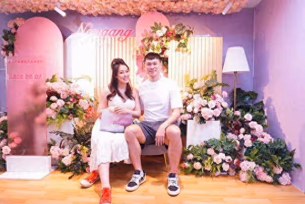 快訊/劉雨柔結婚! 挺8月孕肚點頭嫁男友:必須改口叫老公了