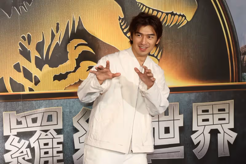 林襄現身《侏羅紀世界》！自爆超級I人3年沒進戲院