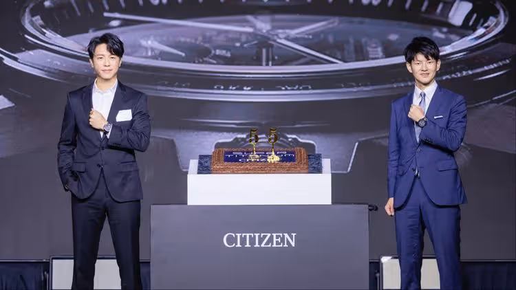 韋禮安當林俊傑大巨蛋嘉賓絆倒沒關係　靠CITIZEN新錶穩住帥度