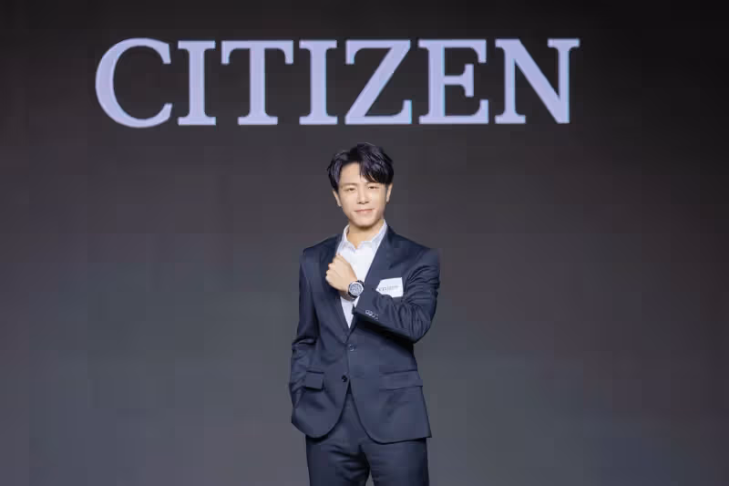 韋禮安當林俊傑大巨蛋嘉賓絆倒沒關係　靠CITIZEN新錶穩住帥度