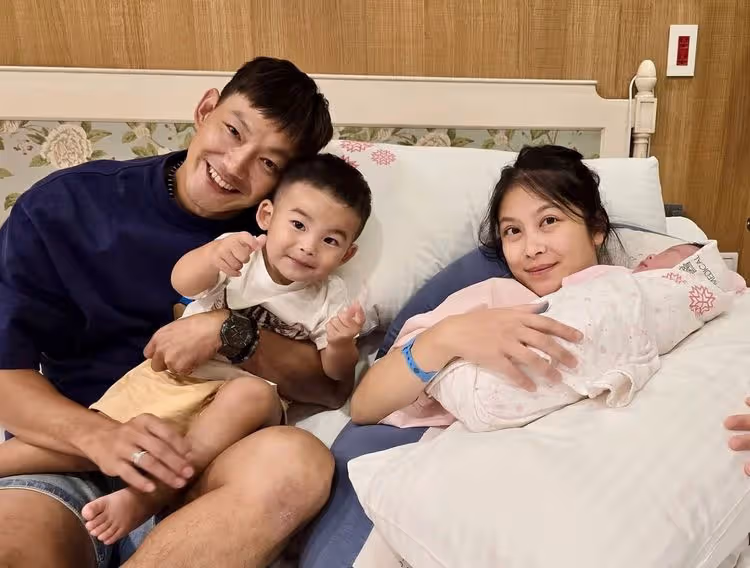 陷逃兵風波！威廉無預警宣告升格二寶爸　老婆卓君澤感性告白