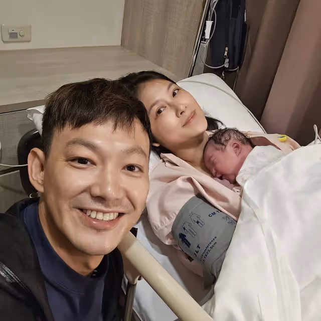 陷逃兵風波！威廉無預警宣告升格二寶爸　老婆卓君澤感性告白