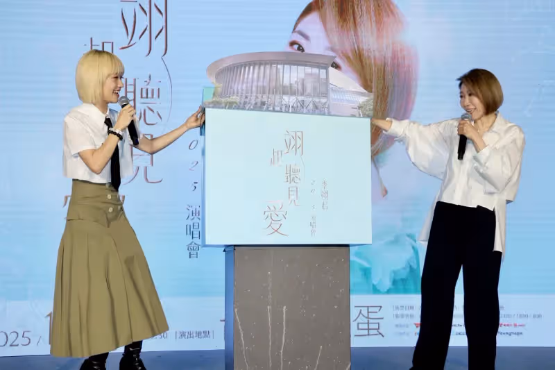 李翊君出道38年首攻蛋緊張失眠　設計橋段致敬瓊瑤：她是非常重要的恩人