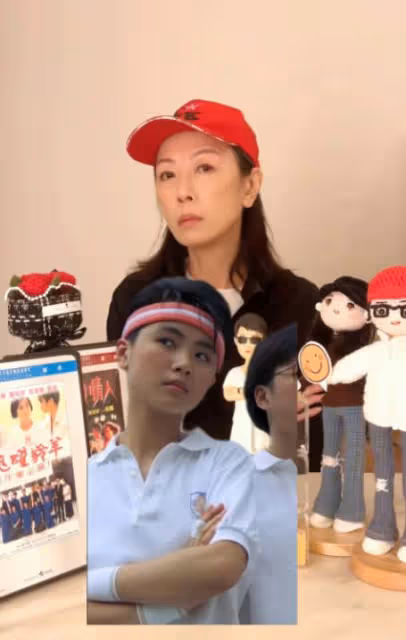 TVB前氣質女星爆紅後被學校逼退學!多年後鏡頭前落淚:很無奈