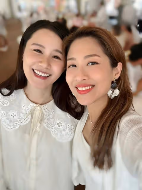 TVB花旦黃翠如兒子過百日宴，現場照曝光！視帝視後雲集堪比台慶！