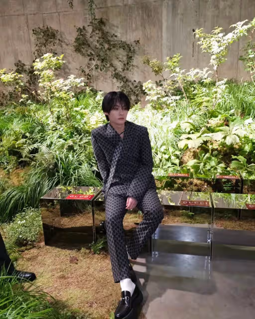Stray Kids李旻浩終於「確認關係」　升格成GUCCI代言人