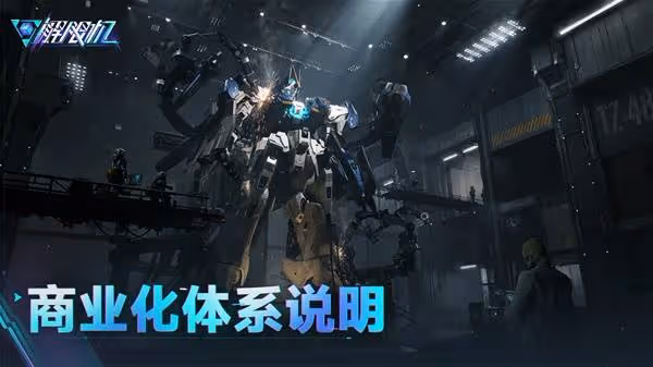 《解限機》商業化體系說明