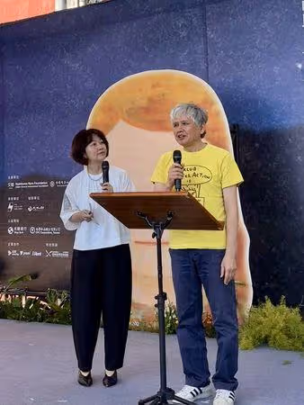 奈良美智看到了! 截圖小S女兒Lily訪問「創作參考他」引台網解讀