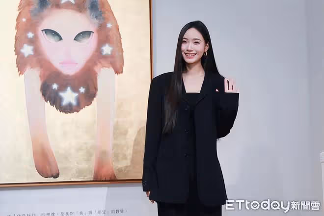 奈良美智看到了！ 截圖小S女兒Lily訪問「創作參考他」引網友解讀