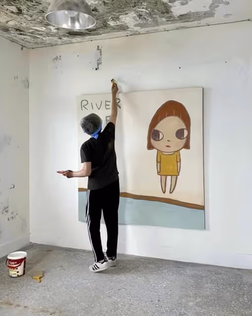 奈良美智看到了！ 截圖小S女兒Lily訪問「創作參考他」引網友解讀