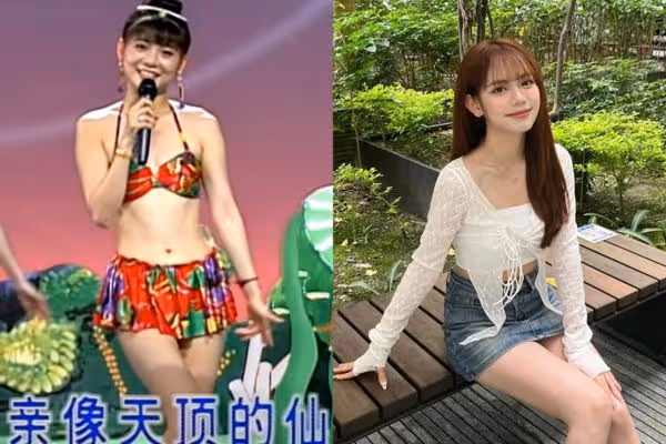 王彩樺曬30年前比基尼舊照 「撞臉22歲正妹女兒」網驚:以為庭庭