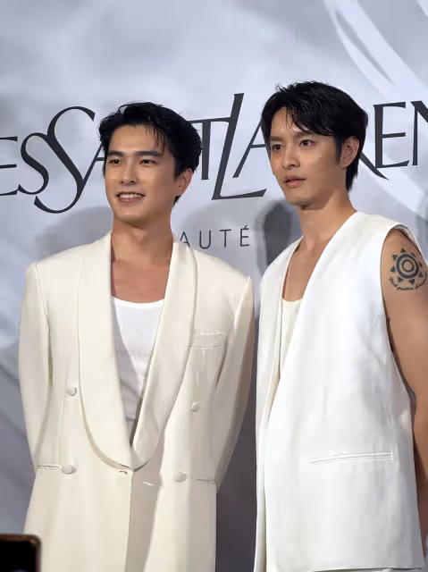 YSL仲夏度假VILLA開張！　曹佑寧首合體曾敬驊竟喊「壓力很大」