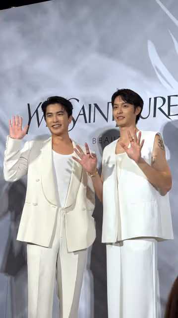 YSL仲夏度假VILLA開張！　曹佑寧首合體曾敬驊竟喊「壓力很大」