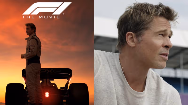 影評｜《F1》體驗沉浸式賽車燃炸體驗！Brat Pitt 熟男魅力爆棚 依舊感動人心！