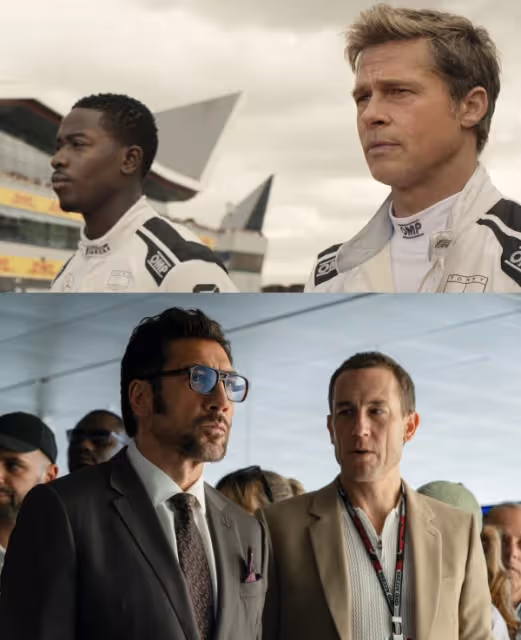 影評｜《F1》體驗沉浸式賽車燃炸體驗！Brat Pitt 熟男魅力爆棚 依舊感動人心！