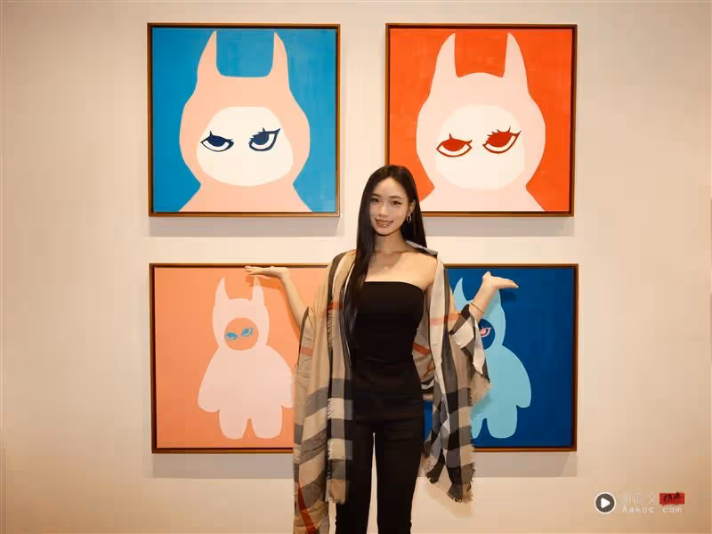 17歲女兒開藝術展遭酸！小S一句話力挺成強大後盾　Lily強心臟被惹哭