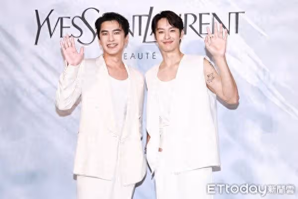 這畫面對我眼睛好！曾敬驊、曹佑寧首度合體　男神私下也好聞：噴香水是禮貌