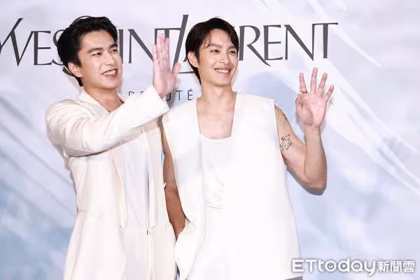 這畫面對我眼睛好！曾敬驊、曹佑寧首度合體　男神私下也好聞：噴香水是禮貌