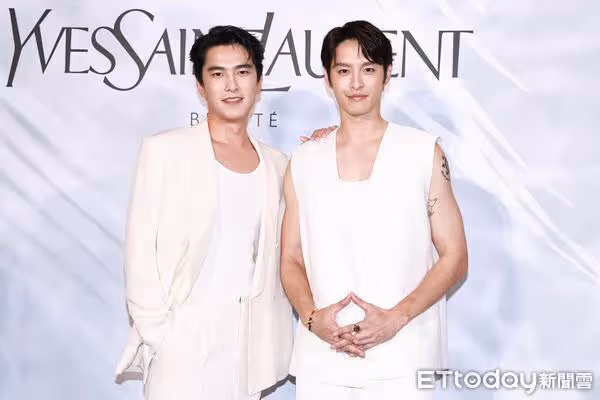 這畫面對我眼睛好！曾敬驊、曹佑寧首度合體　男神私下也好聞：噴香水是禮貌