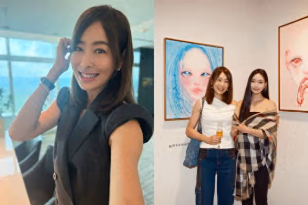 賈永婕發文挺小S女兒「畫作掛101辦公室」　回擊酸民：選擇當溫暖的人
