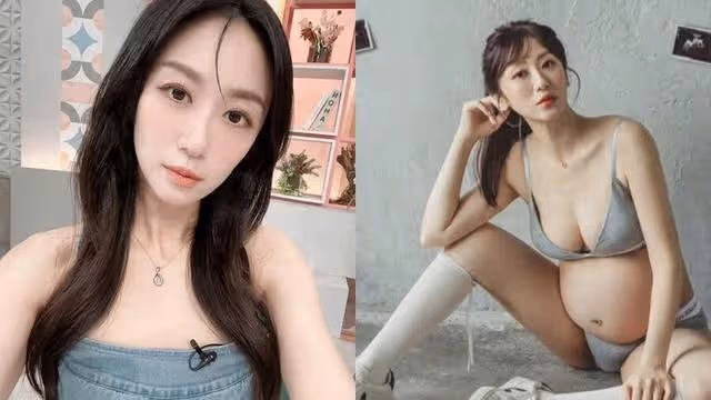 蔡允潔挺9月肚趕通告　不到1個月就要生：在家時間過更慢