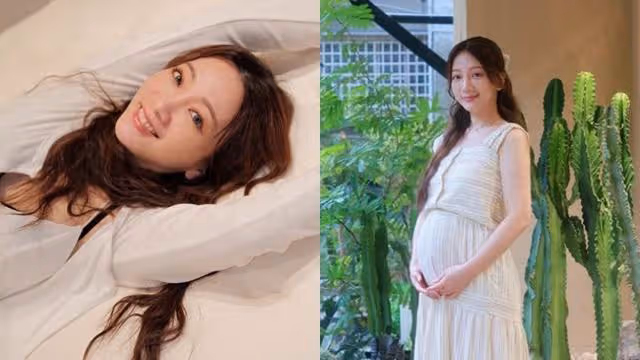 玉兔4個月孕肚「變大超快被狂問」　無奈：煩死了！