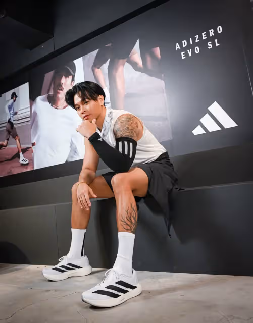 高爾宣跑完半馬認「真的太累」　穿adidas備戰超級鐵人三項