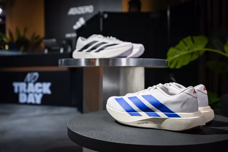 高爾宣跑完半馬認「真的太累」　穿adidas備戰超級鐵人三項